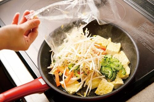 ボリュームもおいしさもダントツ！ ゴーヤチャンプルー イメージ5