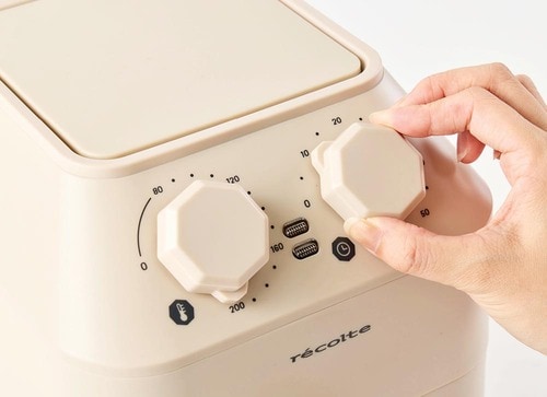 ダイヤル操作で迷わない！ ノンフライヤーおすすめ イメージ