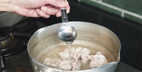 【豚バラにんにく煮麺】 兵庫県手延素麺協同組合「揖保乃糸 特級品」おすすめ イメージ3