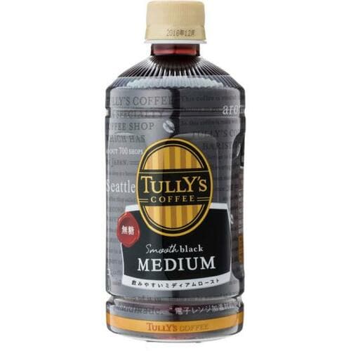 伊藤園:TULLY’S COFFEE  Smooth black MEDIUM:ボトルアイスコーヒー