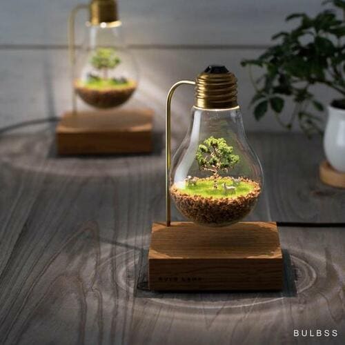 穏やかでライトな世界 BULBSS「電球ランプ」 イメージ