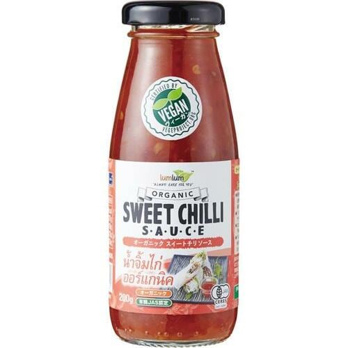 ニシキランバー:チブギス&ラムラム オーガニック スイートチリソース:調味料