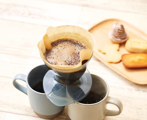 同時に注ぐにはカップの高さに注意 イメージ2