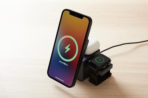 3in1ワイヤレス充電器おすすめ アンカー Anker 3-in-1 Cube with MagSafe イメージ3