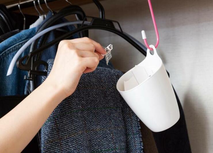 ホコリのたまらないクローゼットがほしい…。それ、叶える方法あるんです