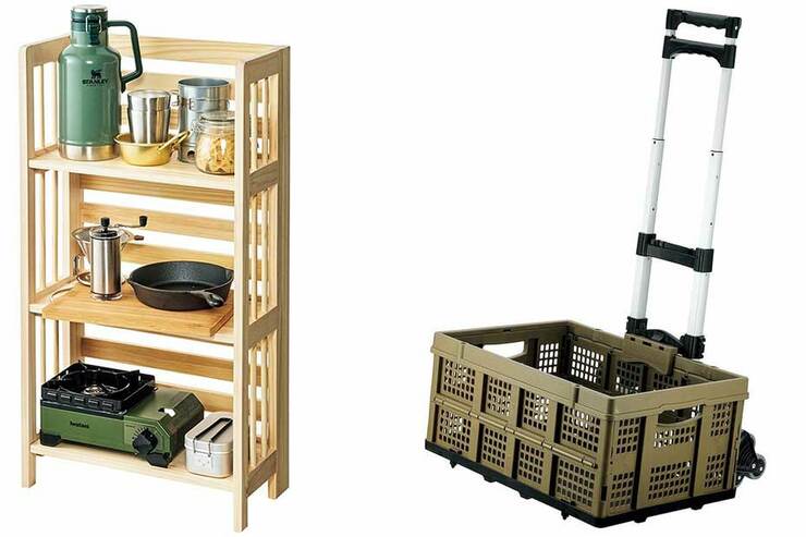 コーナンのアイデア製品はおすすめなのか？ ラックやキャリーカートなど4製品を本音でレビューのイメージ