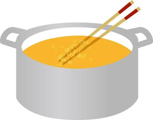 温度計がなくてもOK！油とお湯の温度の目安 イメージ2