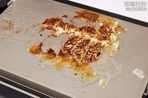 注意! レシピ通りだと記事がくっつきやすい ホットプレートおすすめ イメージ