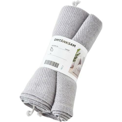 C評価: 一年中使えないのが残念!IKEA「オムテンクサム ひざ掛け」 イメージ