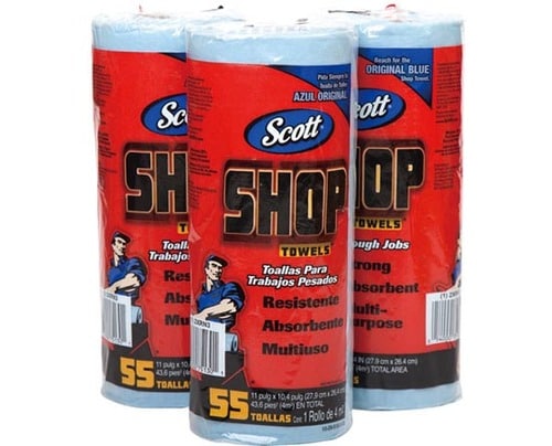 【キッチンタオル】圧倒的な吸水力と保水力で使い勝手◎ イメージ