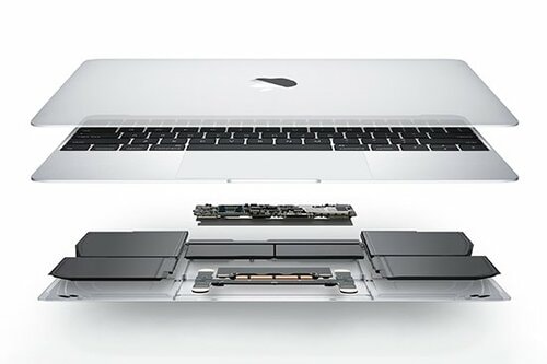 モバイル用パソコンの正解は小型の無印MacBookでした イメージ3