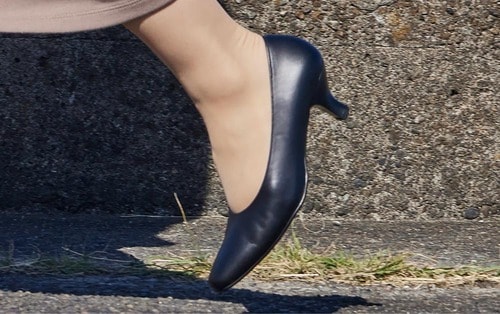 歩行・走行:◎ パンプスおすすめ イメージ
