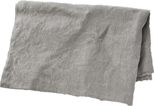 グレーのリネンでシンプルに！IKEA「アイナ 布地 グレー」 イメージ