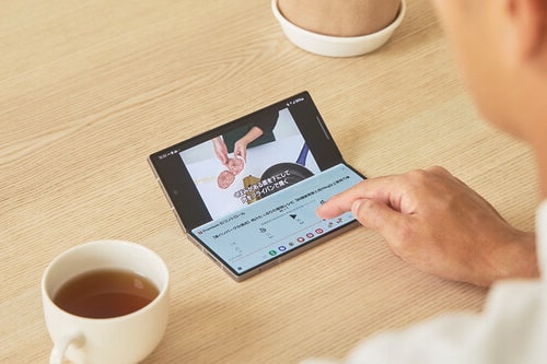 理由1：大画面で読書や動画を満喫できる Samsung（サムスン）「Galaxy Z Fold6」おすすめ イメージ4