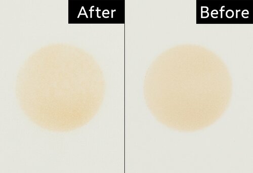 テスト3：崩れにくさ パウダーファンデーションおすすめ イメージ