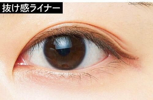 肌なじみ抜群カラーでナチュラルメイクにマッチ ブラウンアイライナーおすすめ イメージ