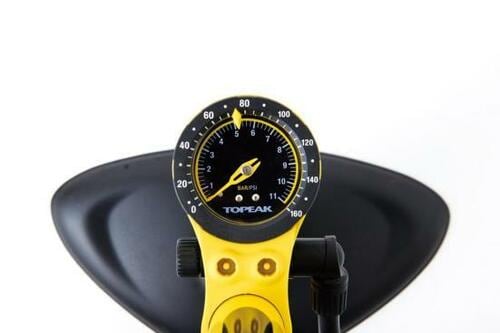 高い空気圧と軽さを両立!TOPEAK「ジョーブロースポーツ」 自転車の空気入れおすすめ イメージ6