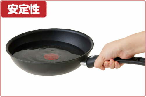 感動ポイント:均一に焼ける&持ちやすい LDKベストバイフライパンおすすめ イメージ