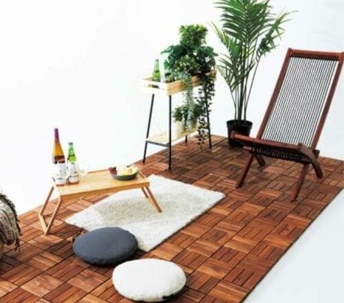 IKEAの3アイテムをテラスに置いてみました！ イメージ