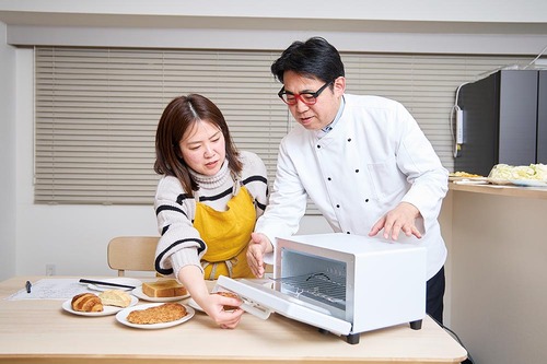 テスト方法は？ リベイクトースターおすすめ イメージ