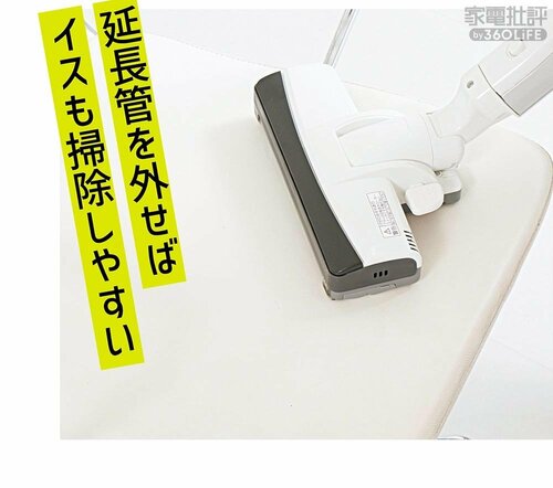 ヘッド:優秀 掃除機おすすめ イメージ2