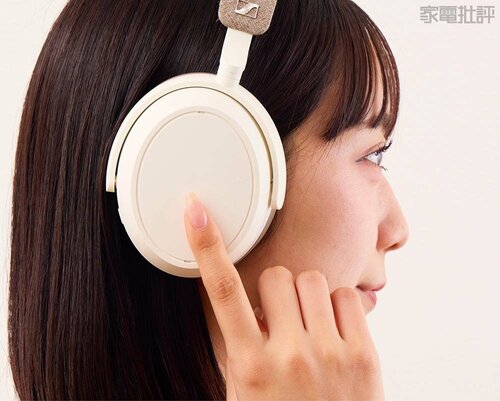【操作性】側面に触れて音量変更 ワイヤレスヘッドホンおすすめ イメージ