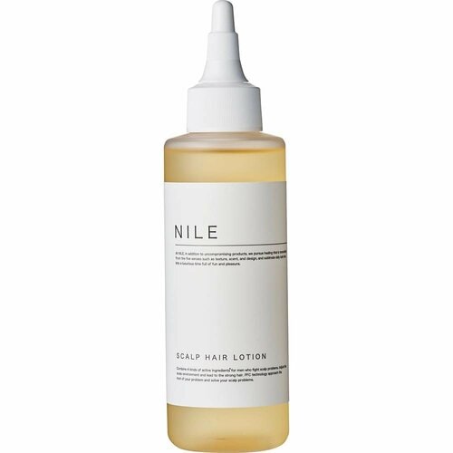 男性用育毛剤おすすめ NILE 育毛剤 男性用 スカルプヘアローション イメージ