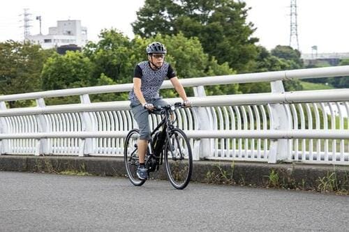 ポイント2：パワー十分で坂道もラクラク！ イメージ