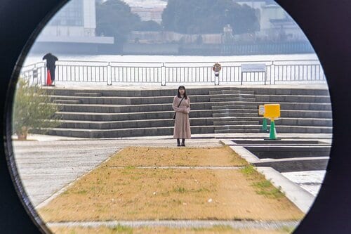 <昼間>100m 双眼鏡おすすめ イメージ