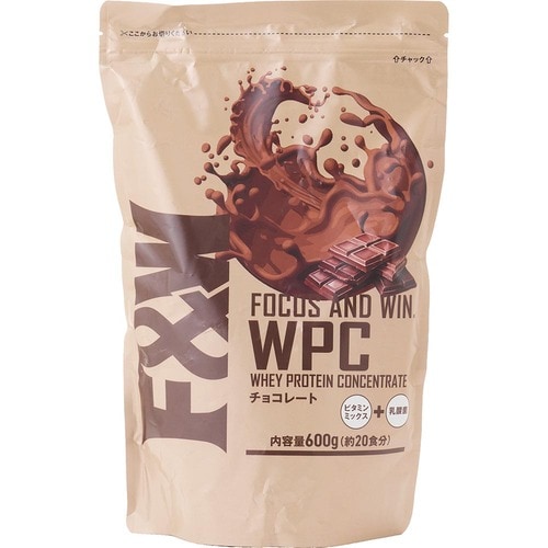 ホエイプロテインおすすめ F&W WPC チョコレート風味 イメージ