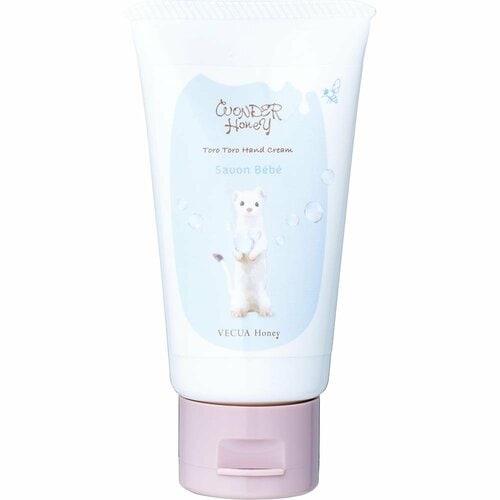 安いハンドクリームおすすめ ワンダーハニー とろとろハンドクリーム サボンベベ イメージ