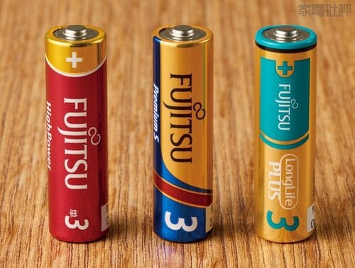 テスト1:持続力(1本あたり) 乾電池おすすめ イメージ