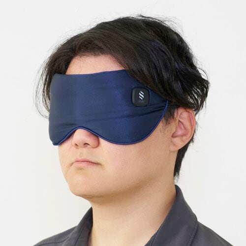 【着け心地】約73gと軽く顔の形にフィットして温かい！ 充電式ホットアイマスクおすすめ イメージ