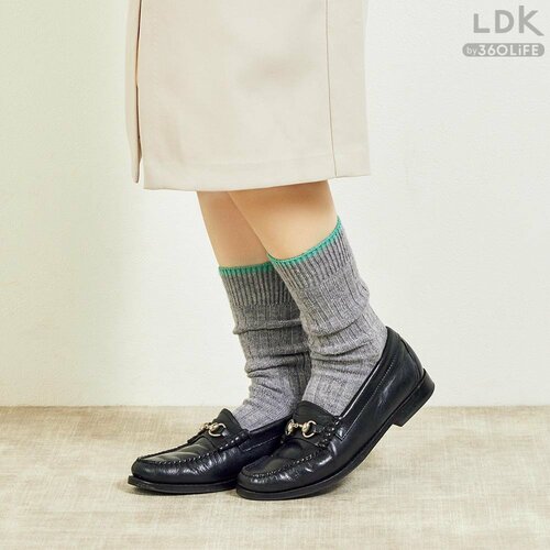ふわふわニットではいた瞬間からあったか! 暖かい靴下おすすめ イメージ