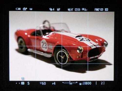 検証4:EVF/モニター イメージ