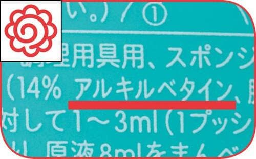 アニオンは無配合“ウタマロ キッチン” イメージ3