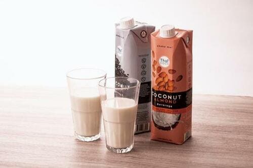 【おすすめ】ダイエットに活躍する！ 「ココナッツアーモンドミルク ＆ ココナッツセサミミルク」 イメージ3