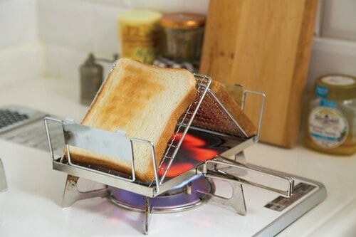 これがあればトーストいらず厚さ1.9cmの収納しやすいマルチロースター イメージ