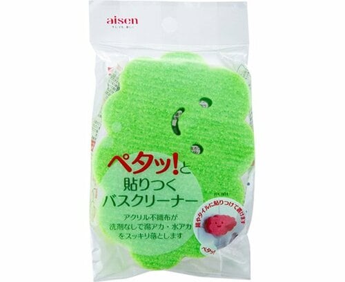 アイセン:ペタッ！と貼りつくバスクリーナー:スポンジ