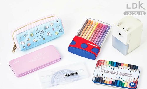 子ども学習ワゴンの収納のコツ イメージ