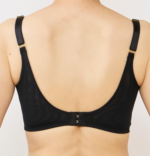 ハミ肉が出づらく背中スッキリ ノンワイヤーブラおすすめ イメージ
