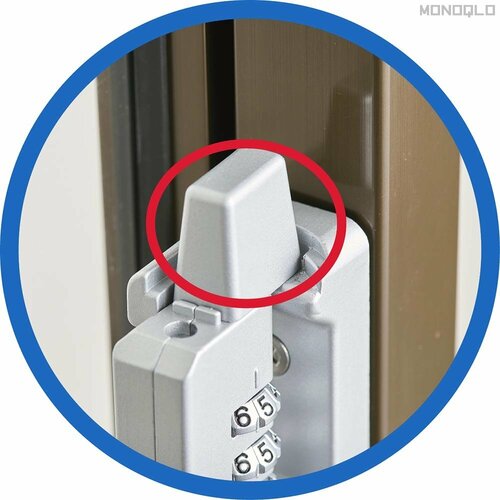 【防犯性】1000通りの暗証番号などでクレセント錠を徹底ガード! 窓用補助錠おすすめ イメージ2