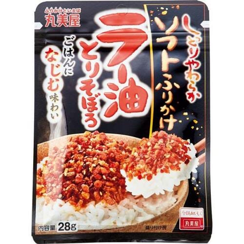 丸美屋:ソフトふりかけ ラー油とりそぼろ:調味料