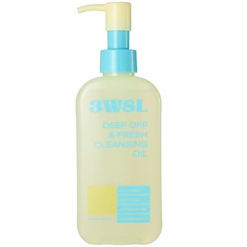 オイルクレンジングおすすめ 3Words 8Letters ディープオフ＆フレッシュ クレンジングオイル イメージ