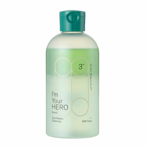 拭き取りクレンジングおすすめ SISI I'm Your HERO Enrich イメージ