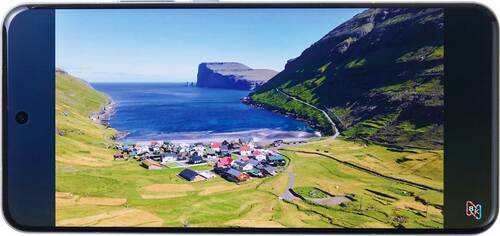 明るいシーンに目が奪われる ハイエンドスマホおすすめ イメージ