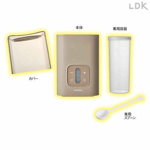 パーツ:シンプルなパーツでスリム 本体も720gと軽い ヨーグルトメーカーの新製品レビューおすすめ イメージ