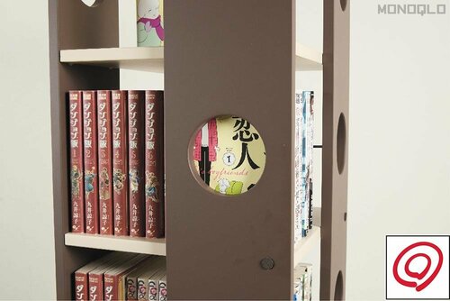 表紙が見えるから検索性が高い! 漫画本棚おすすめ イメージ