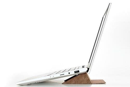 ベストな角度で作業ができる“折り紙型”ノートPCスタンド イメージ2