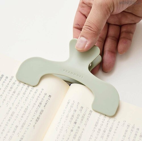 【ベストの理由】本を傷めずに開くことができる! ブッククリップおすすめ イメージ